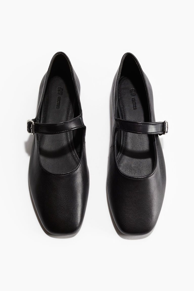 Mary Jane ballet pumps