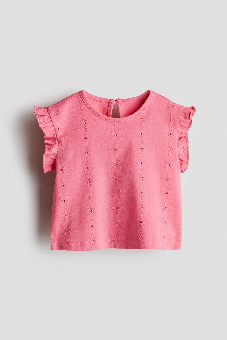 Broderie anglaise top
