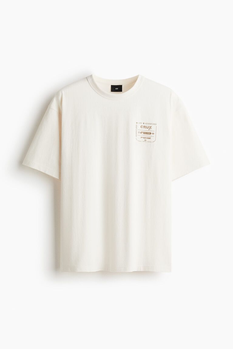 Loose Fit Printed T-shirt