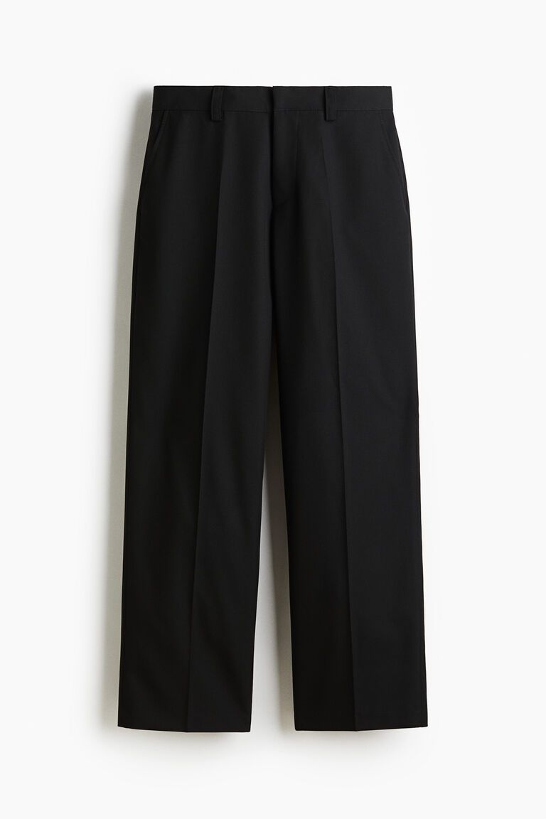 Relaxed Fit Tailored trousers
