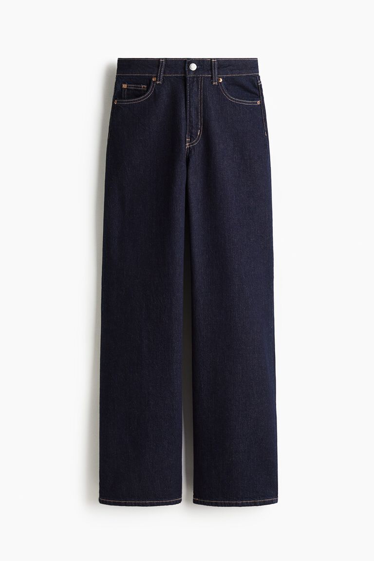 Wide High Jeans
