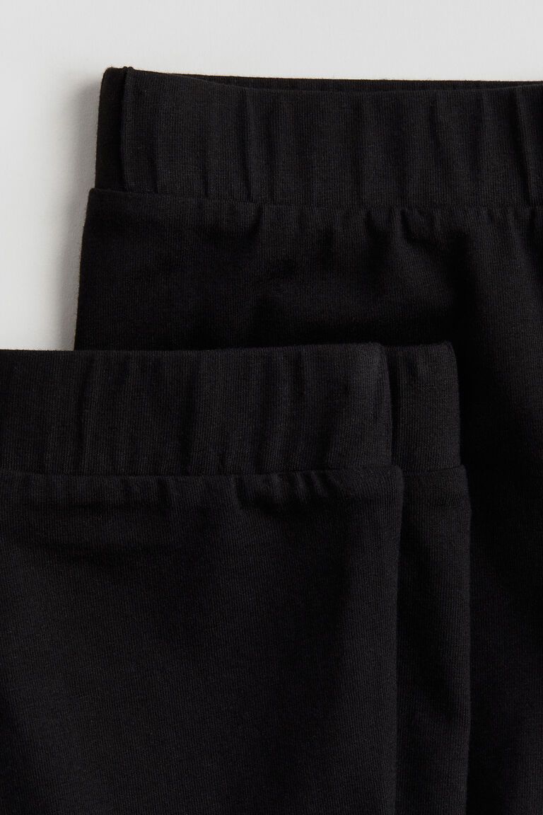 2-pack jersey cycling shorts