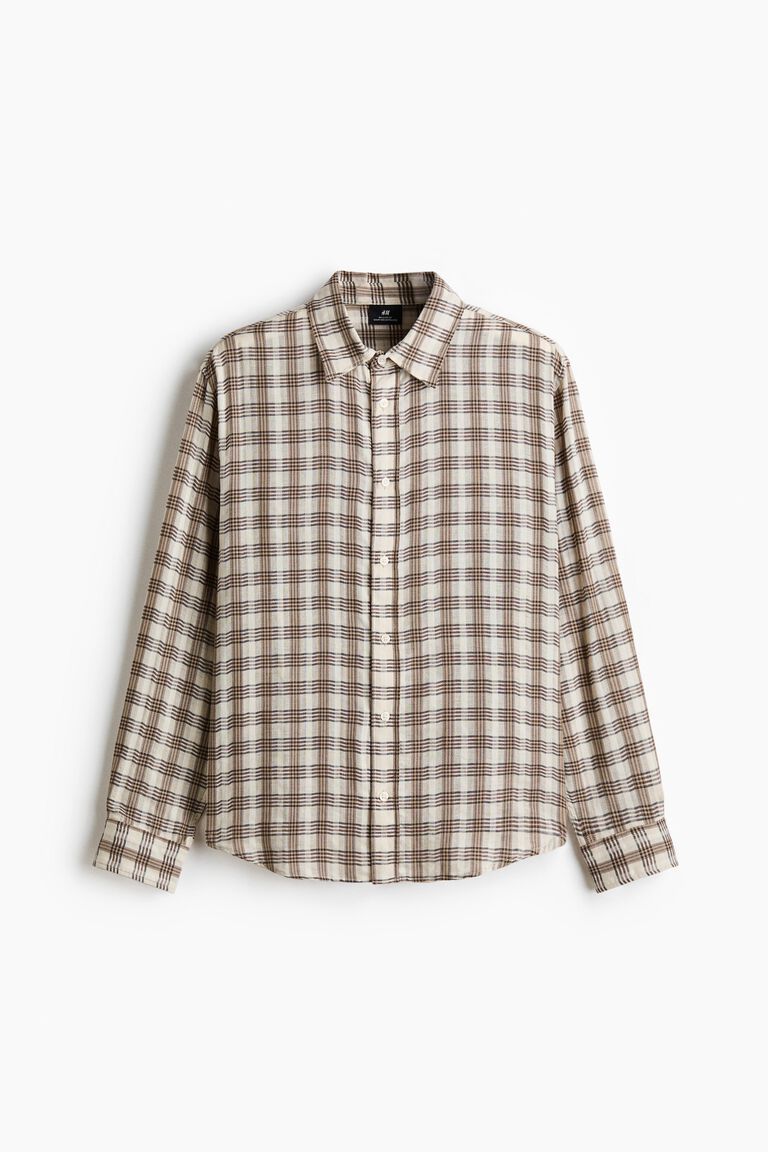 Relaxed Fit Cotton shirt