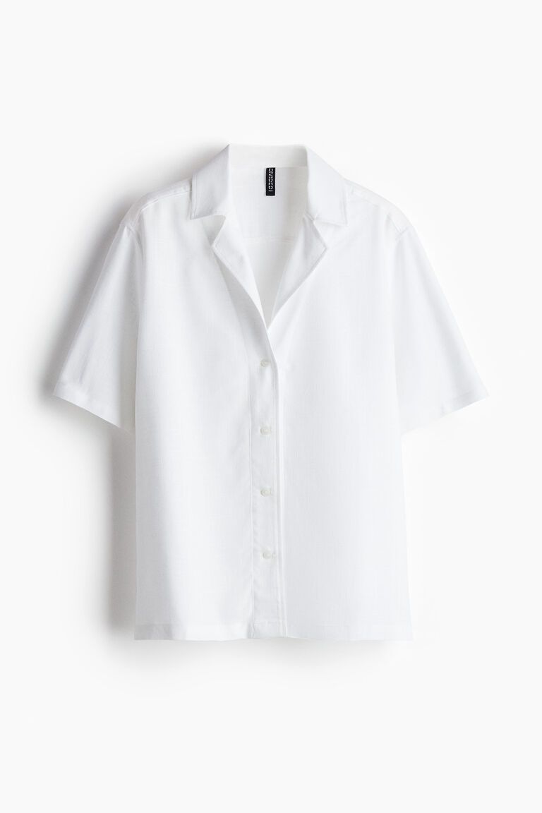Loose-fit resort shirt