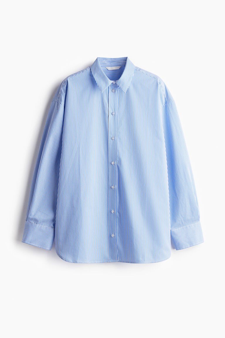 Poplin shirt
