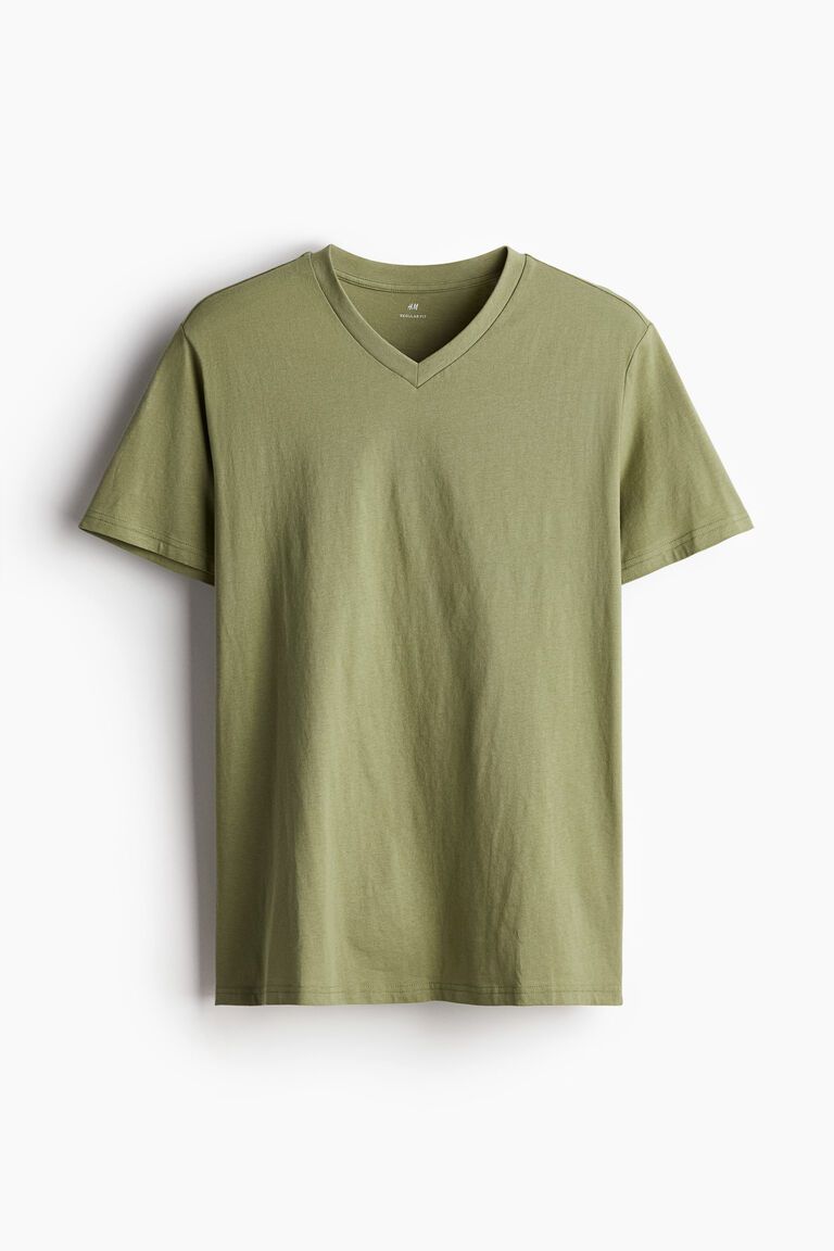 Regular Fit V-neck T-shirt