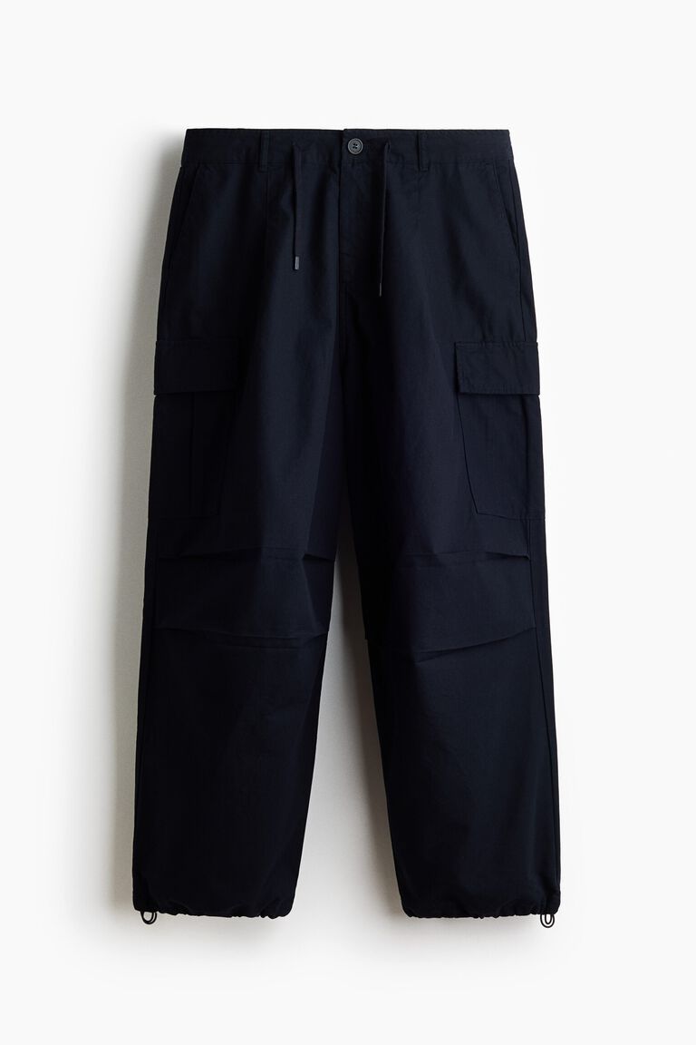 Loose Fit Cargo trousers