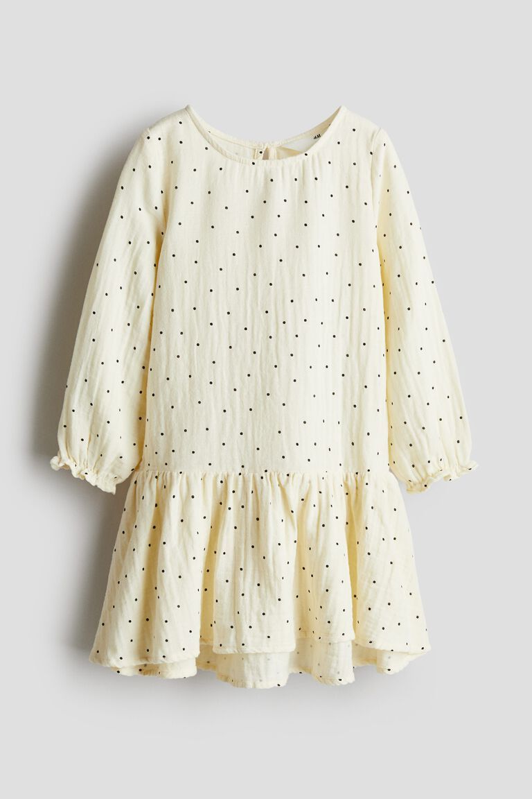 Cotton muslin dress