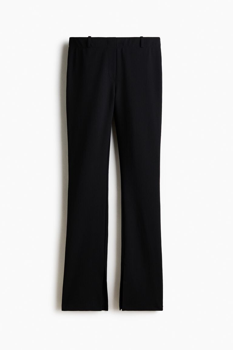Jersey pull-on trousers