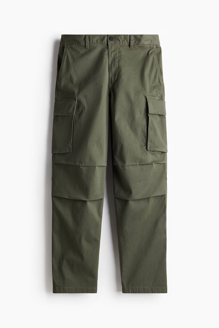 Relaxed Fit Cargo trousers