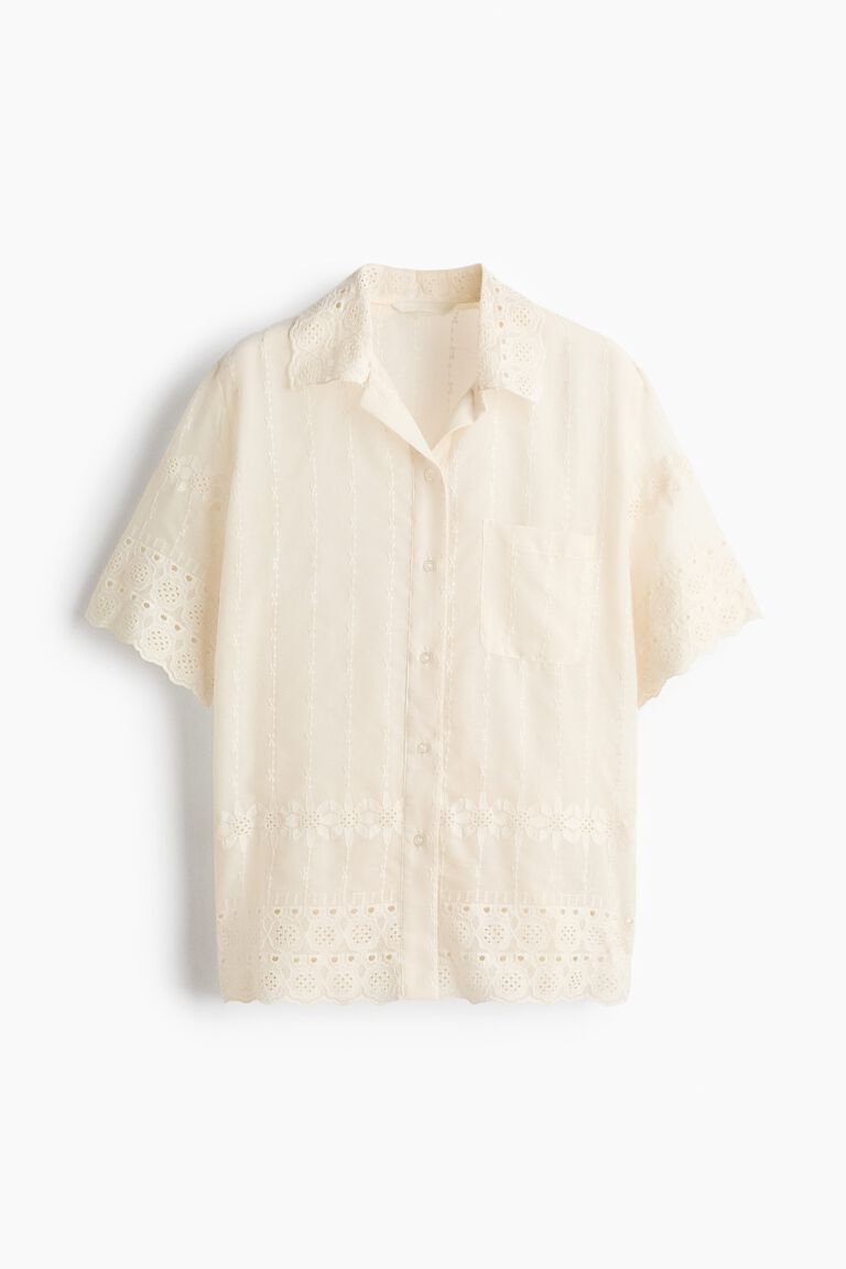 Embroidered shirt