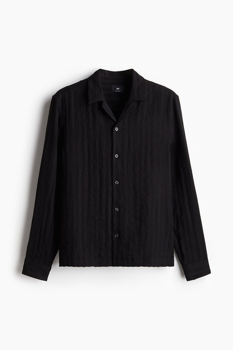 Regular Fit Long-sleeved resort shirt