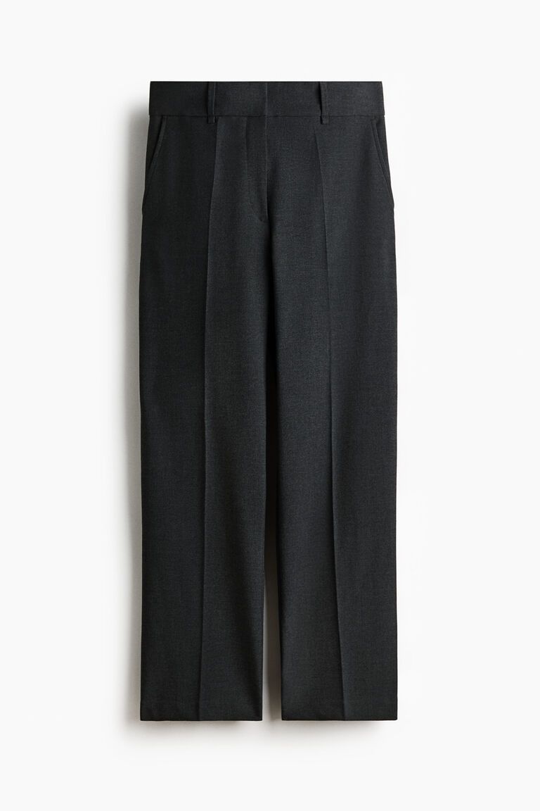 Tailored twill trousers