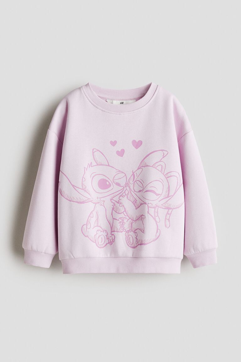 Printed sweatshirt
