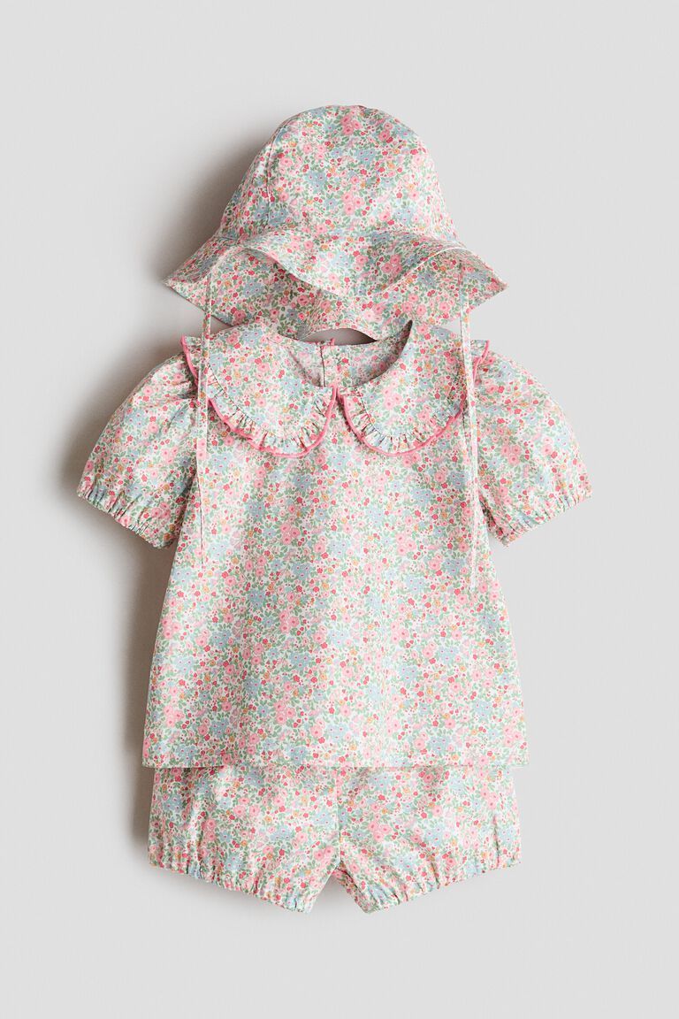 3-piece cotton set
