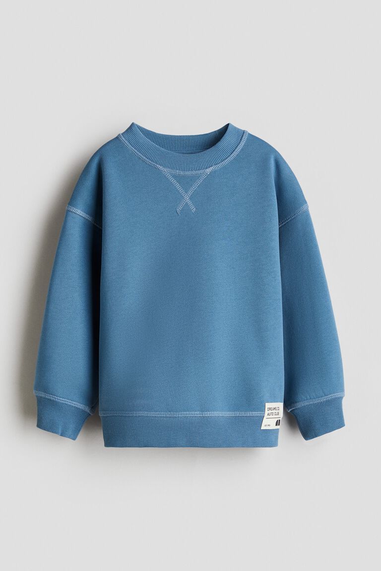 Cotton sweatshirt
