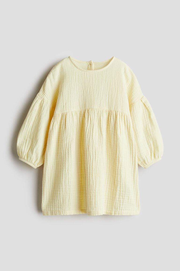 Cotton muslin dress