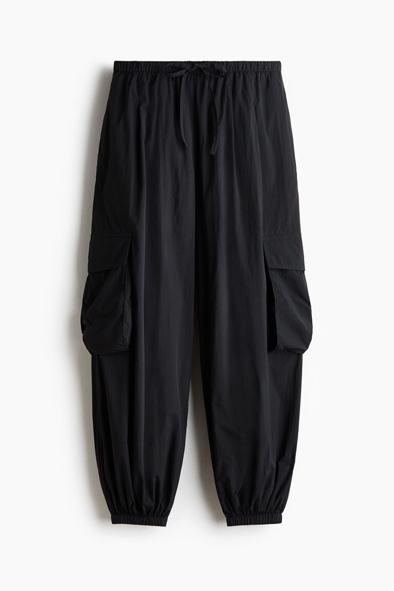 Balloon cargo trousers