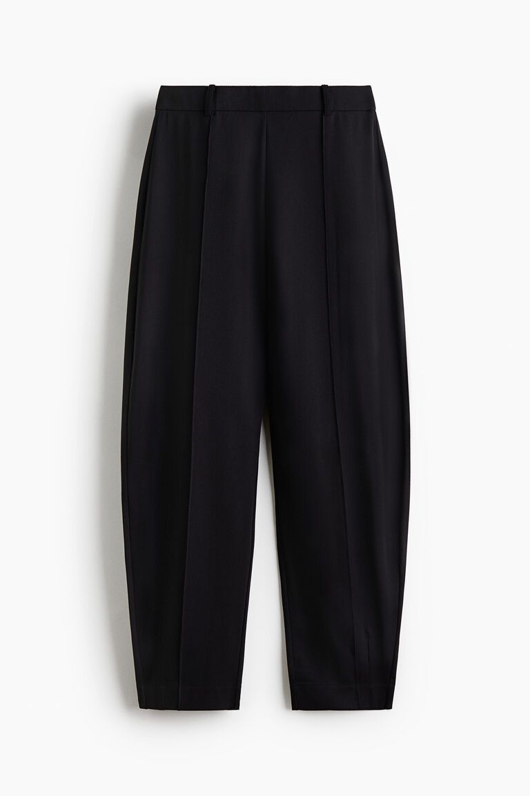 Jersey barrel trousers