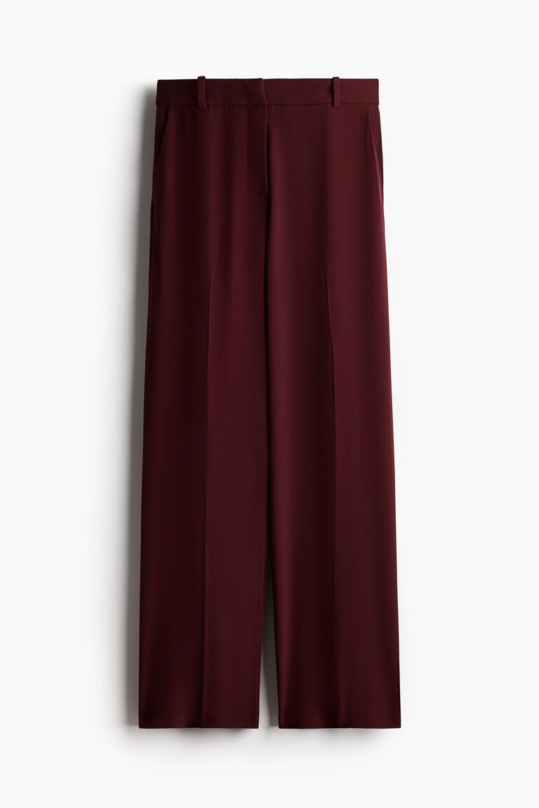 Straight trousers