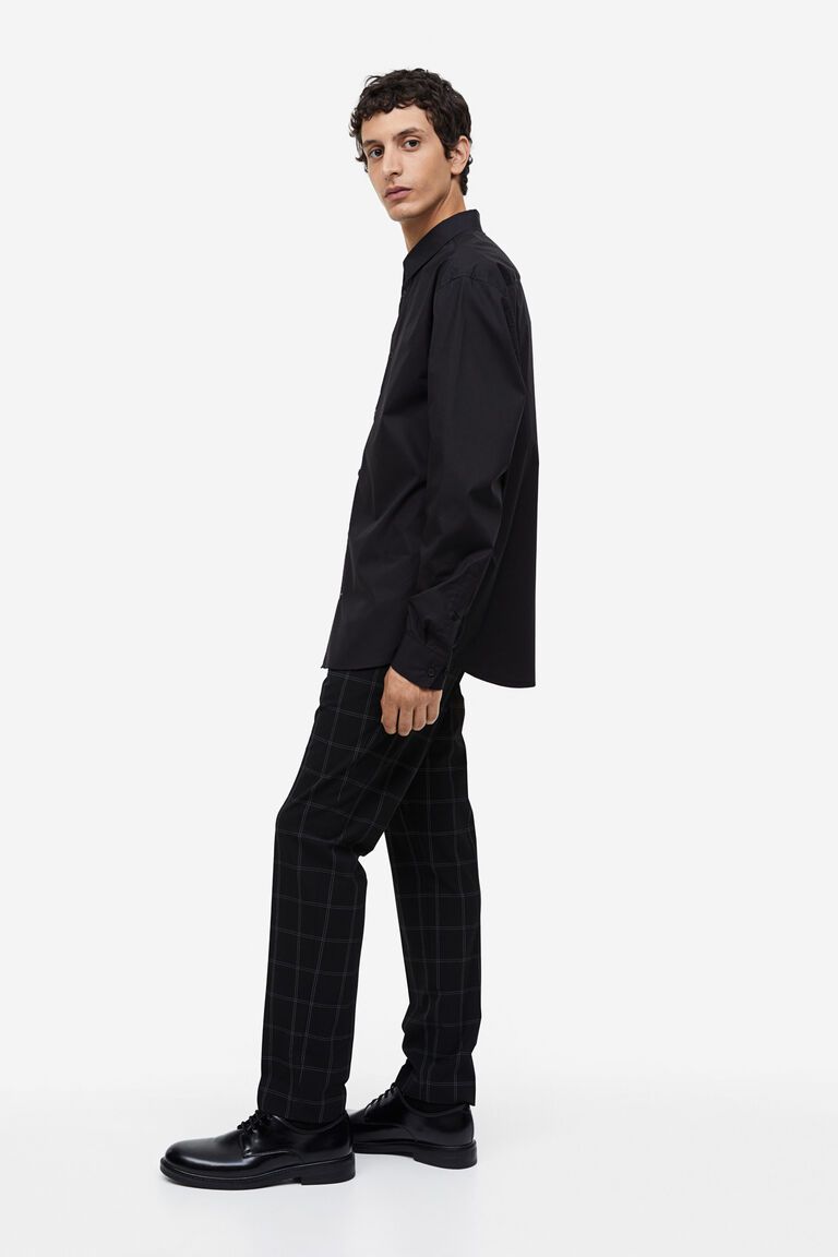 Regular Fit Poplin shirt