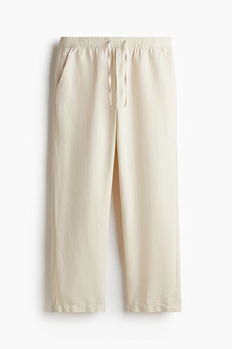 Relaxed Fit Linen trousers
