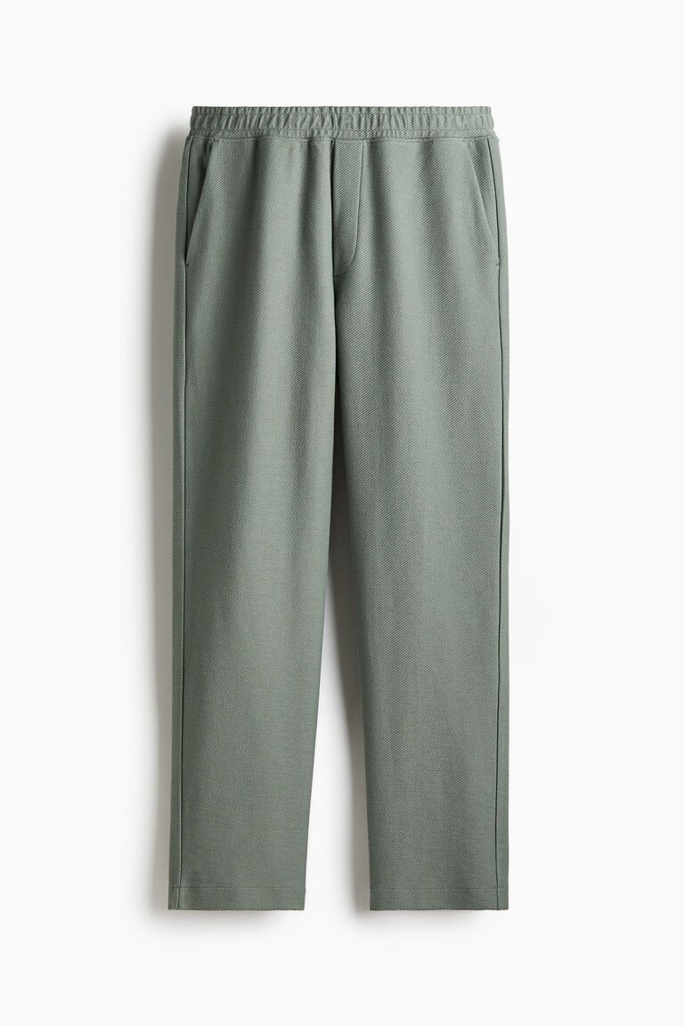 Regular Fit Cotton trousers