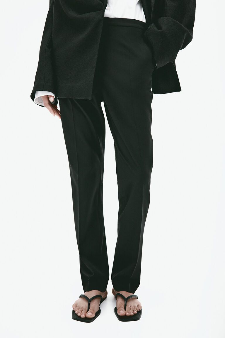 Cigarette trousers