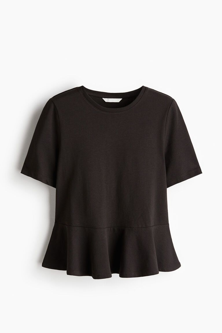 Peplum top