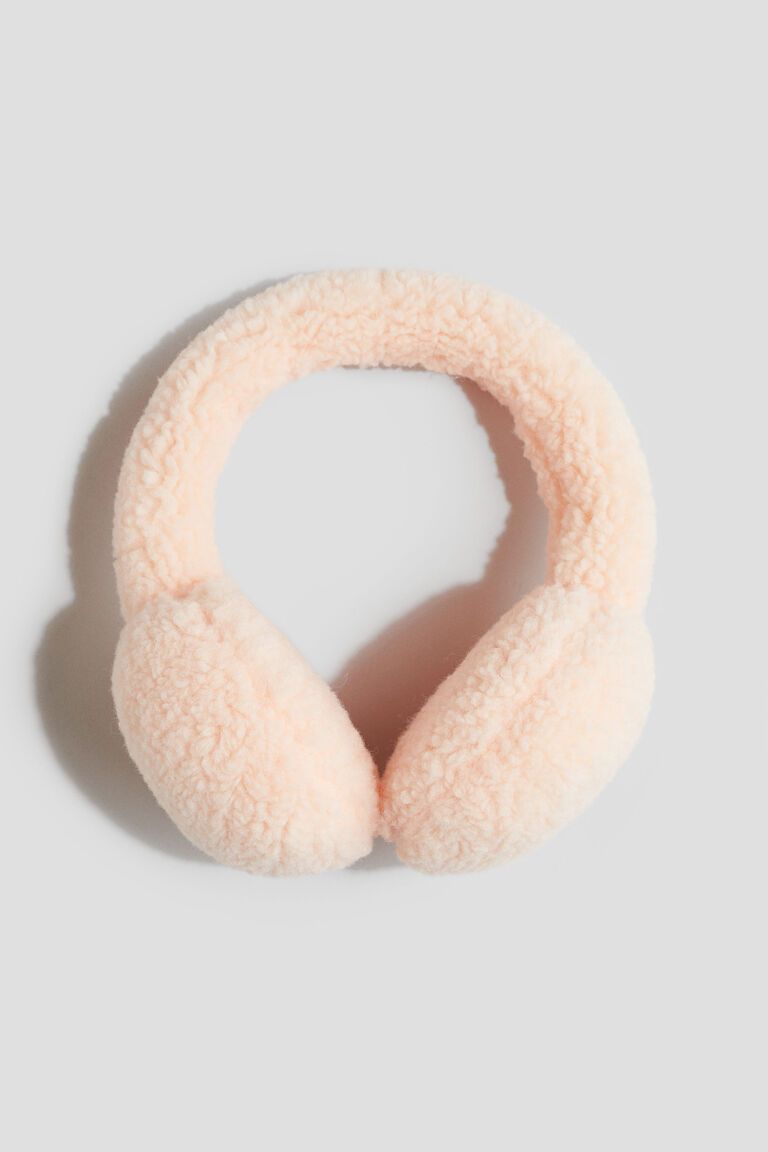 Teddy earmuffs