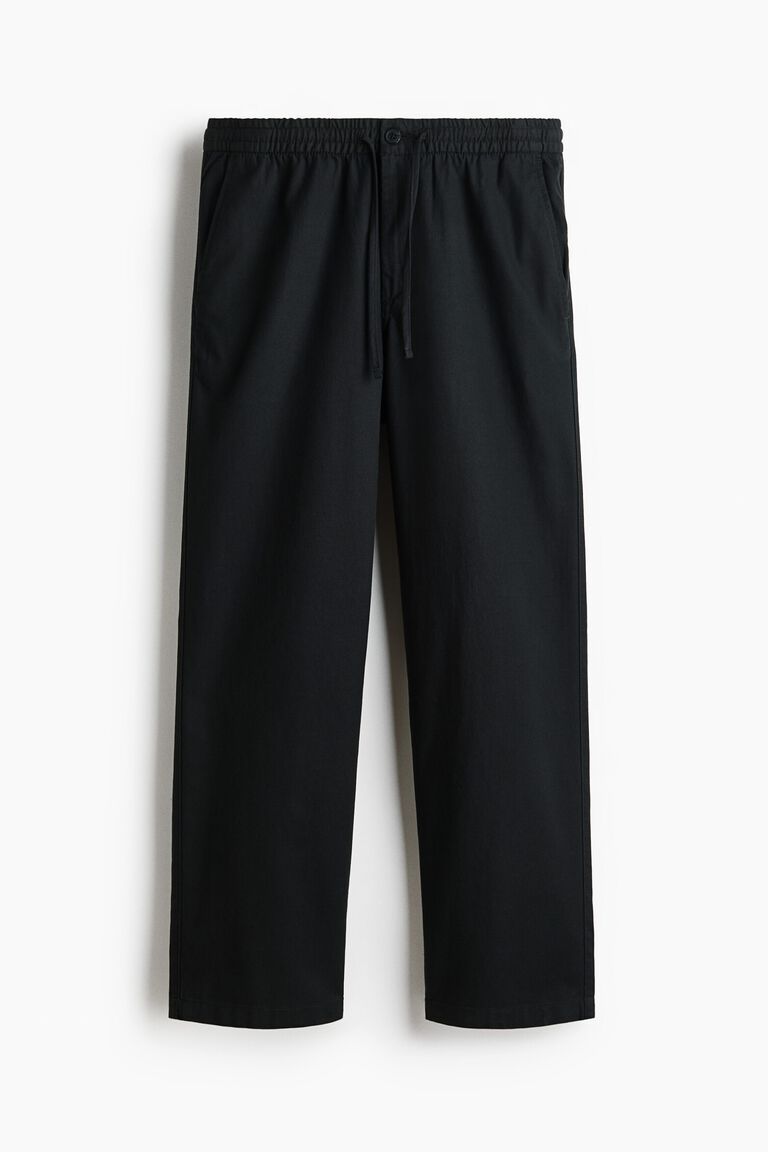 Relaxed Fit Trousers