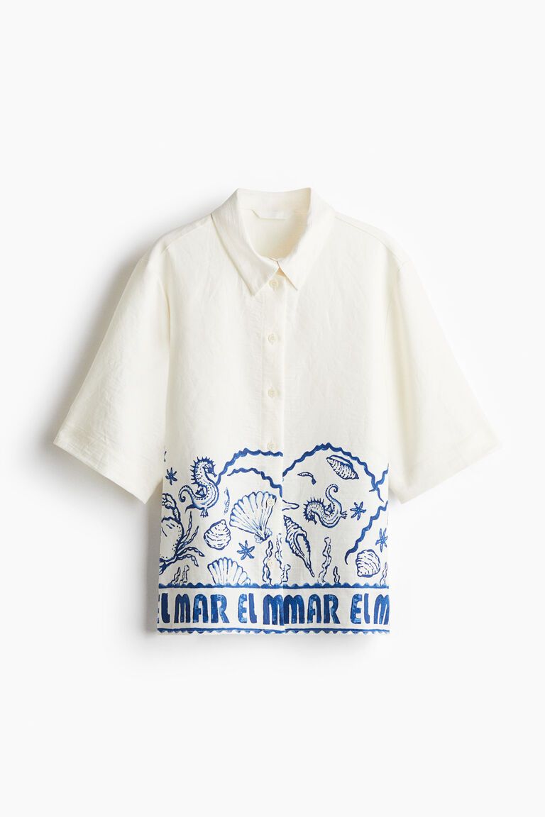 Printed shirt