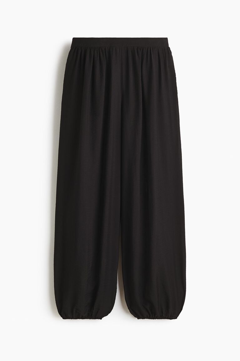 Balloon trousers