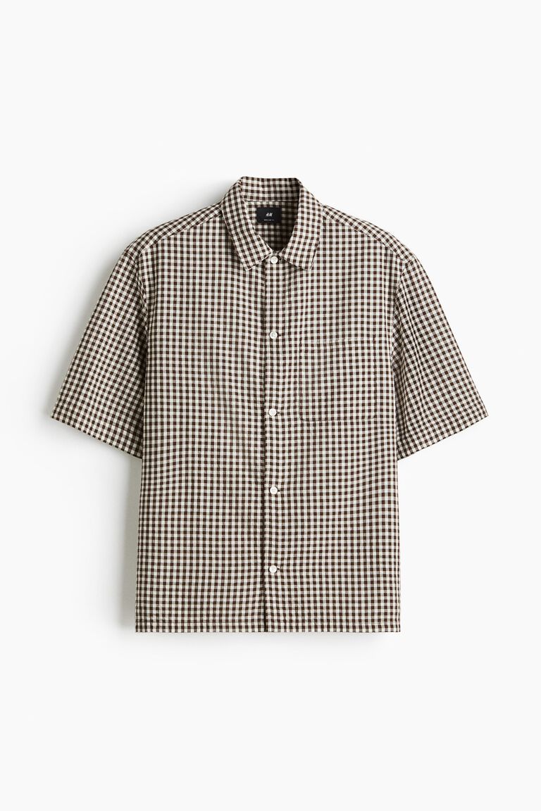 Regular Fit Short-sleeved shirt