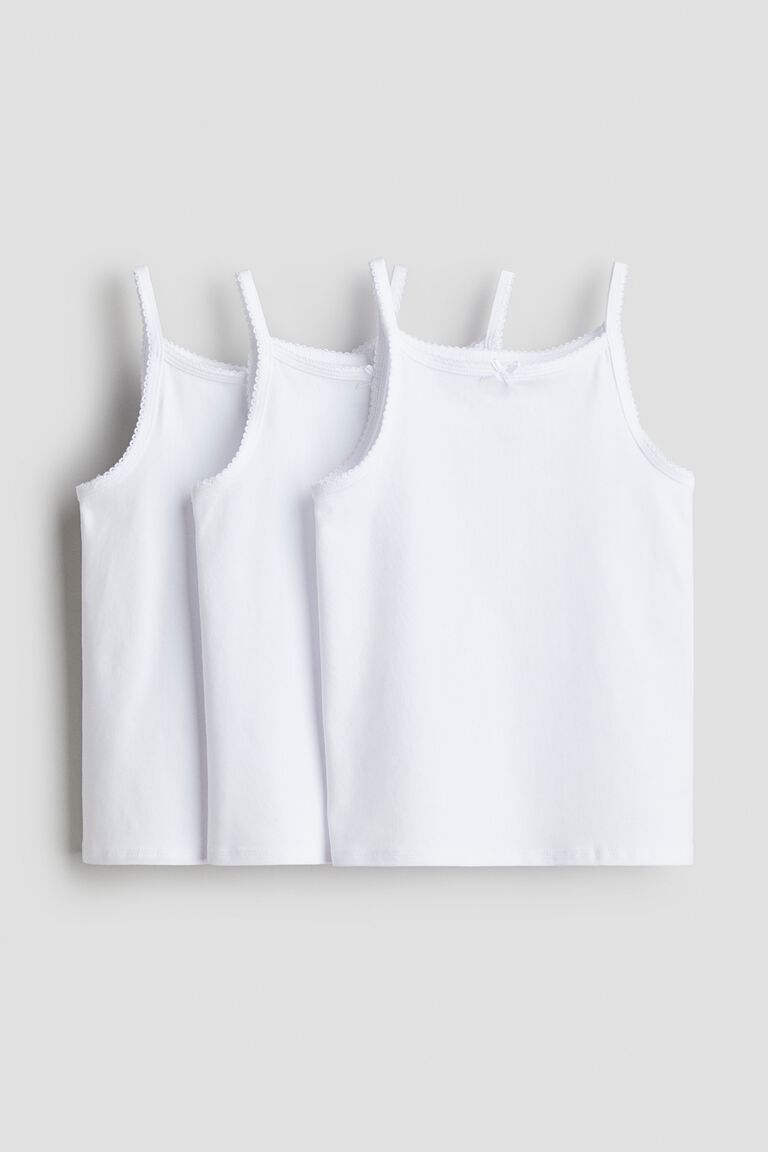 3-pack jersey vest tops