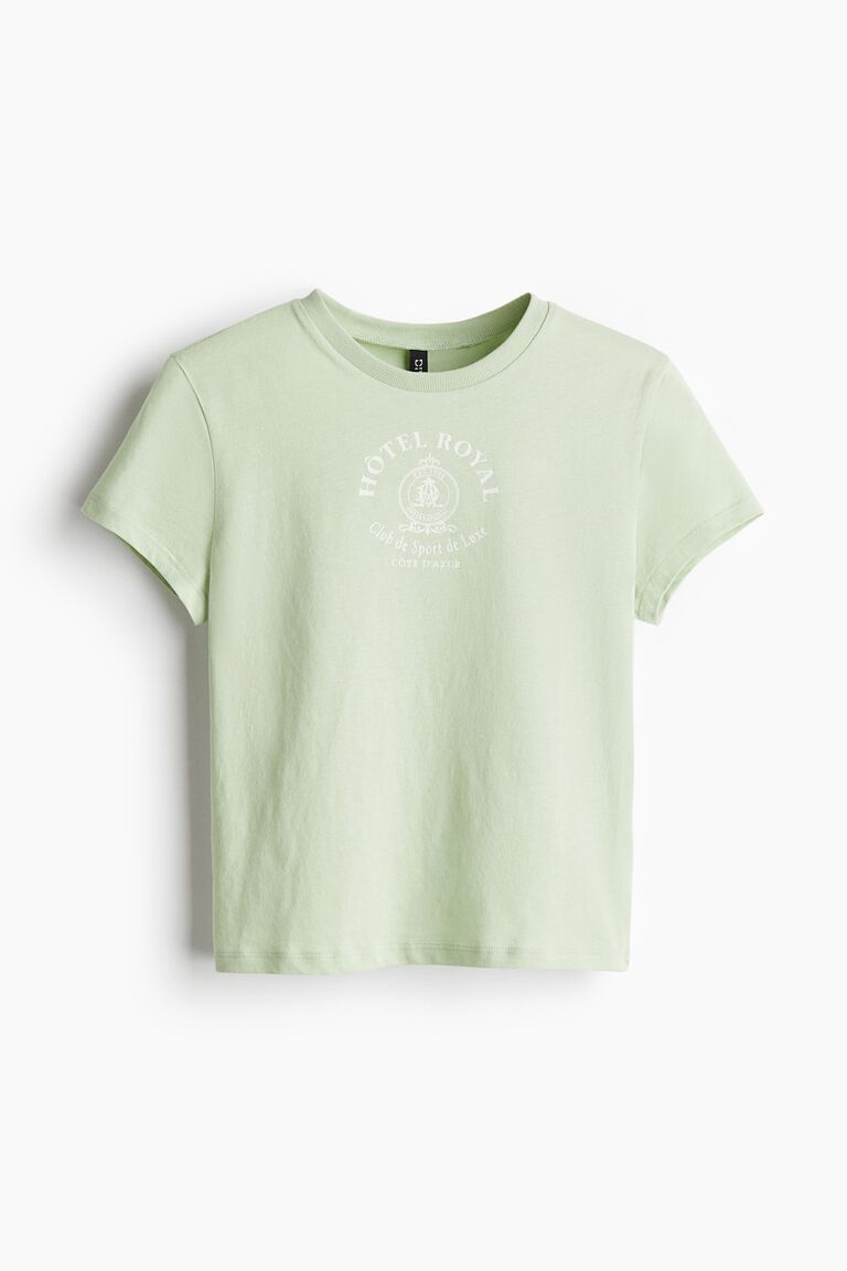 Printed T-shirt