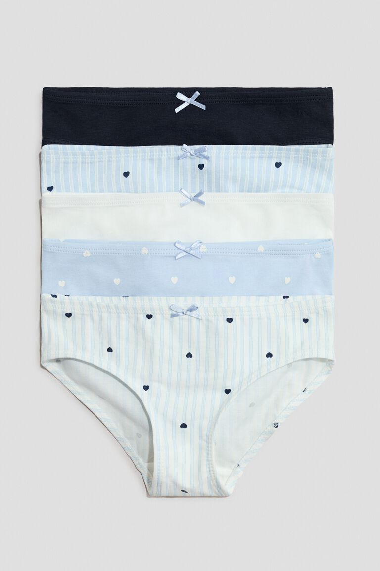 5-pack cotton briefs