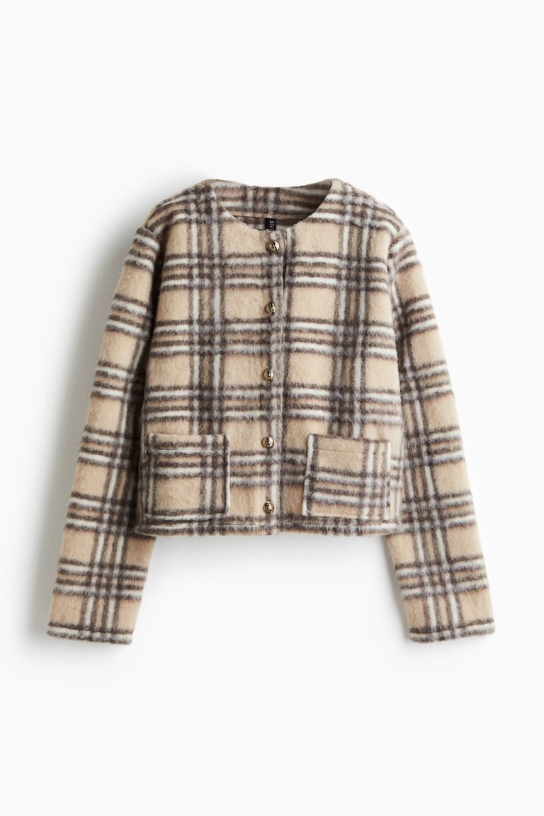 Loose-fit cardigan