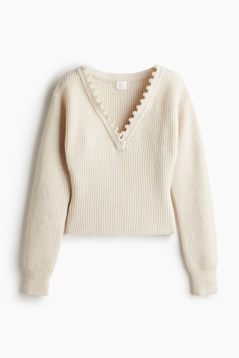 Bead-detail jumper