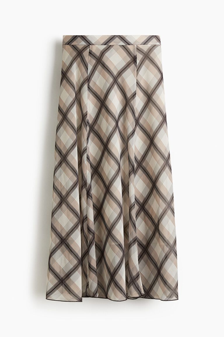 Flared skirt