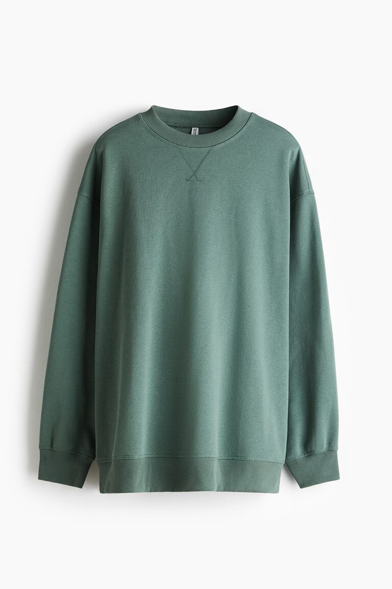 Oversized sweatshirt