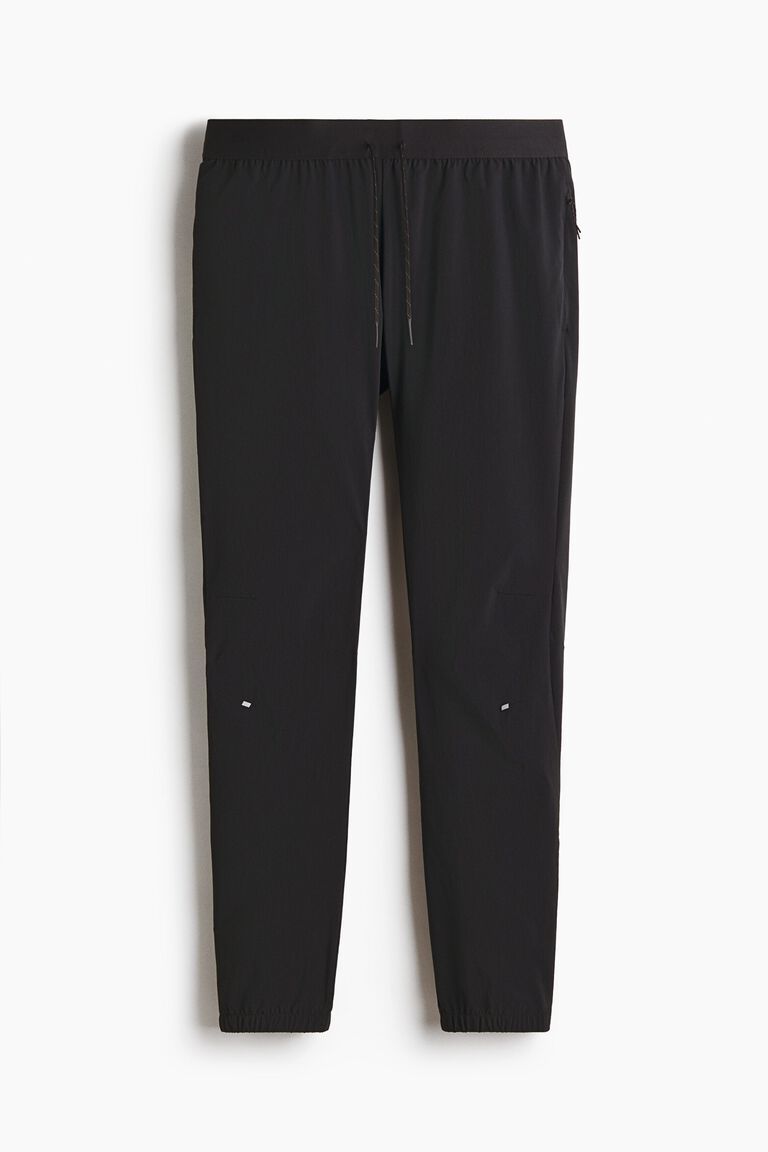 Lightweight water-repellent running trousers