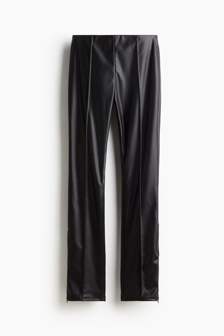 Coated leggings