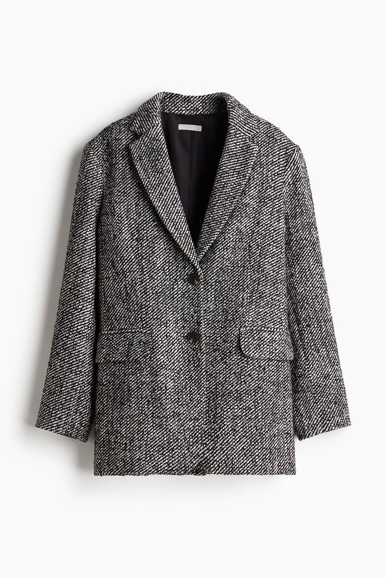 Oversized blazer