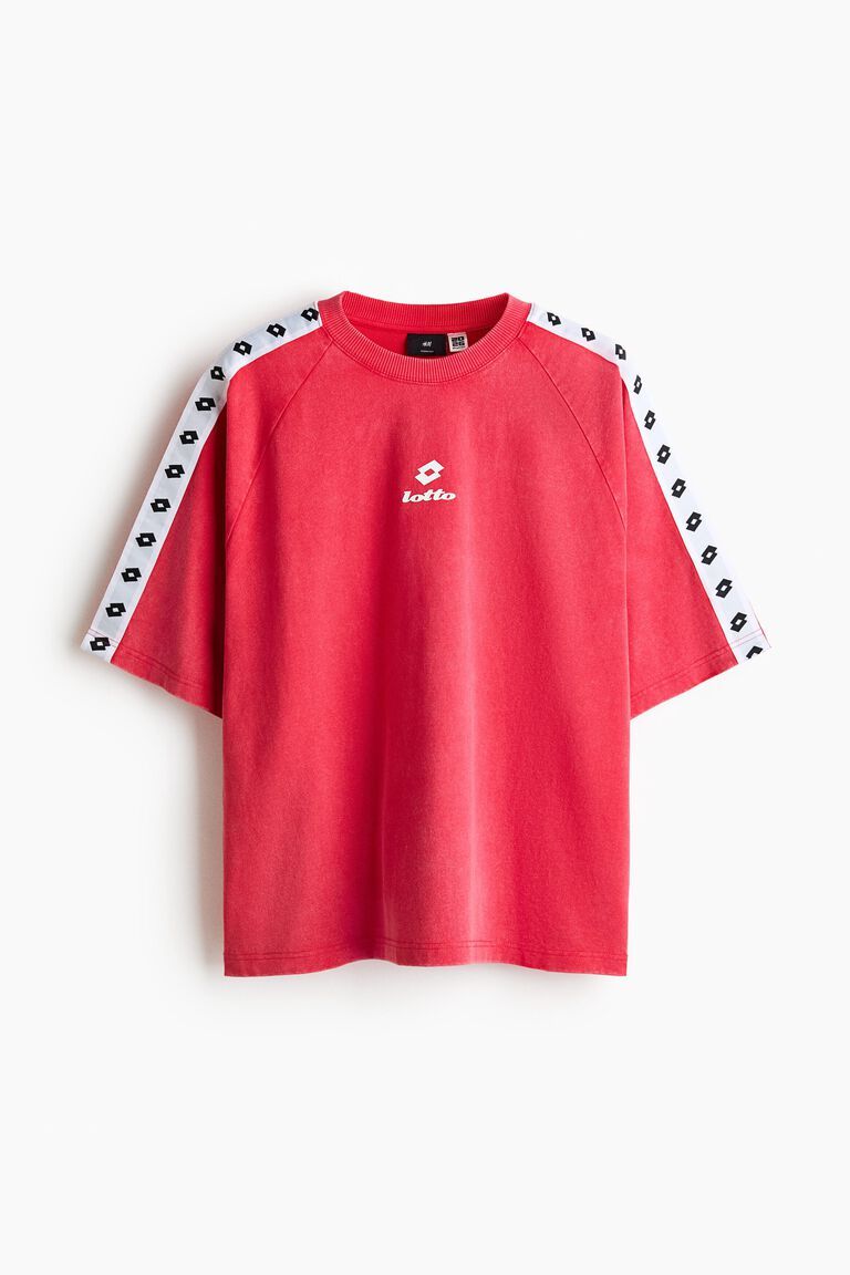 Oversized Fit Cotton T-shirt