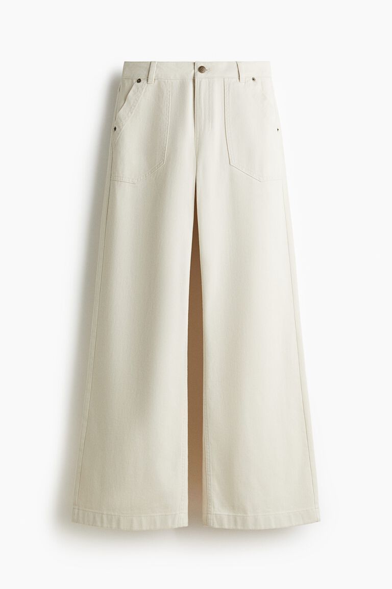 Cotton twill trousers
