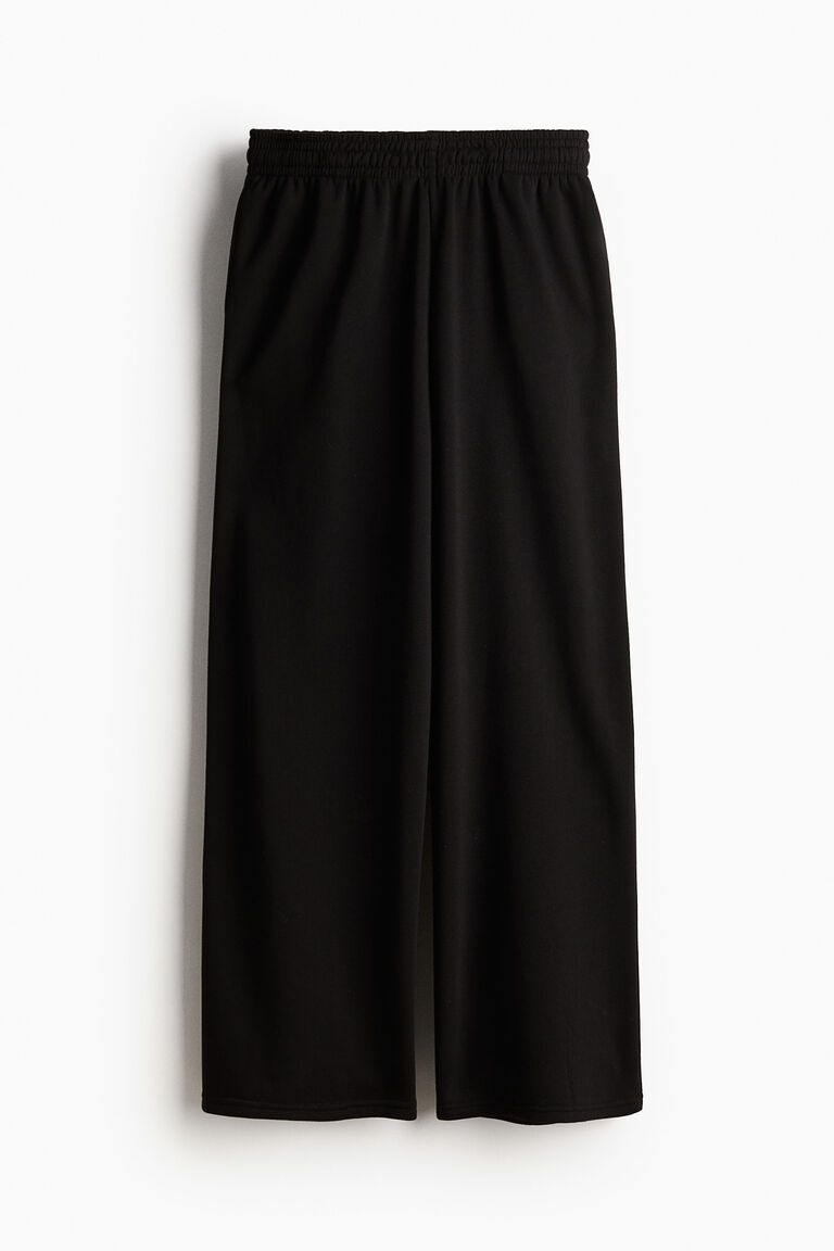 Wide joggers