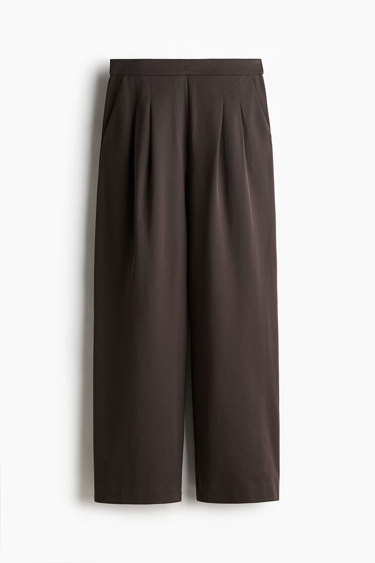Wide trousers