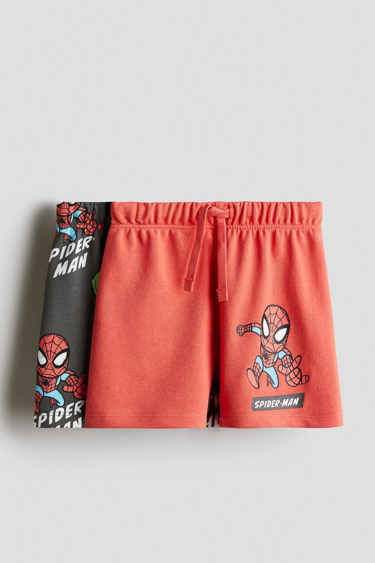 2-pack printed sweatshorts