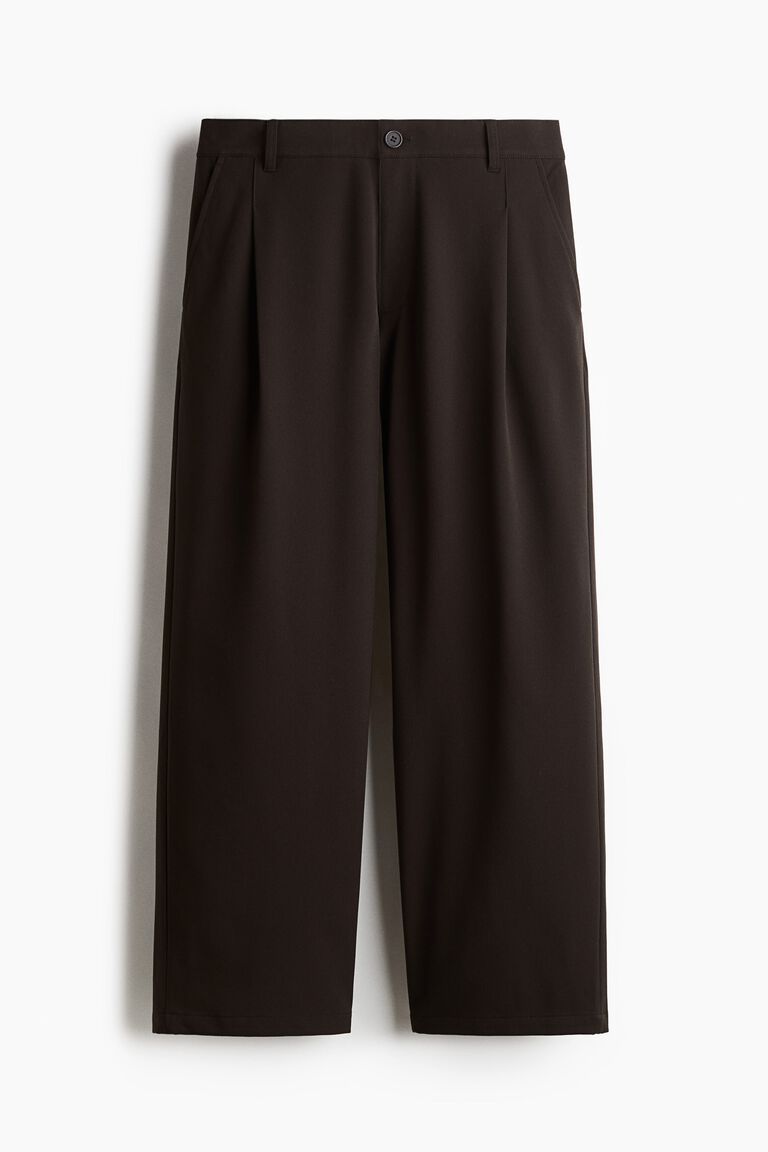 Loose Fit Twill trousers